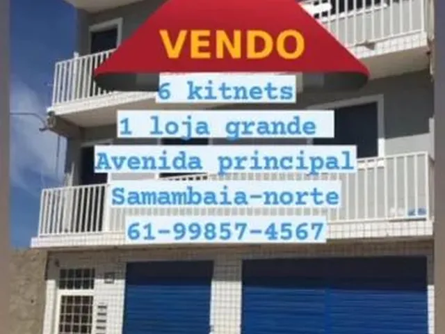 Imagem: Vendo Imovel com 7 Alugueis Otima Renda