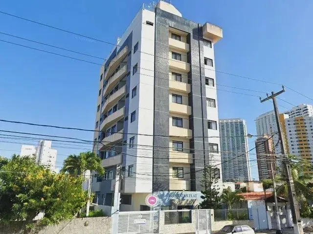 Imagem: Flat para Venda Possui 45 Metros Quadrados