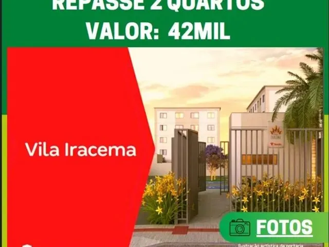 Imagem: Apartamento para Repasse com 2 Quartos por