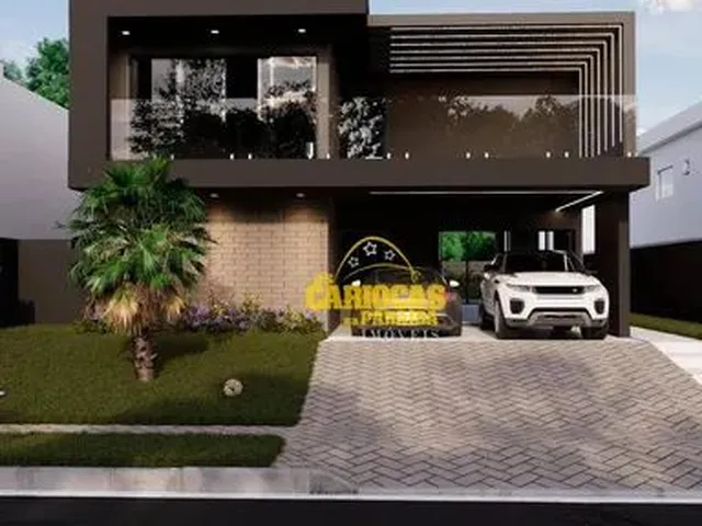 Imagem 2: Casa com 3 Dormitórios À Venda, 274 M² por R$ 1.500.000,00 - Alphaville Pb - Bayeux/Pb
