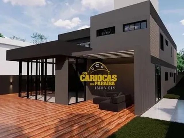 Imagem 3: Casa com 3 Dormitórios À Venda, 274 M² por R$ 1.500.000,00 - Alphaville Pb - Bayeux/Pb