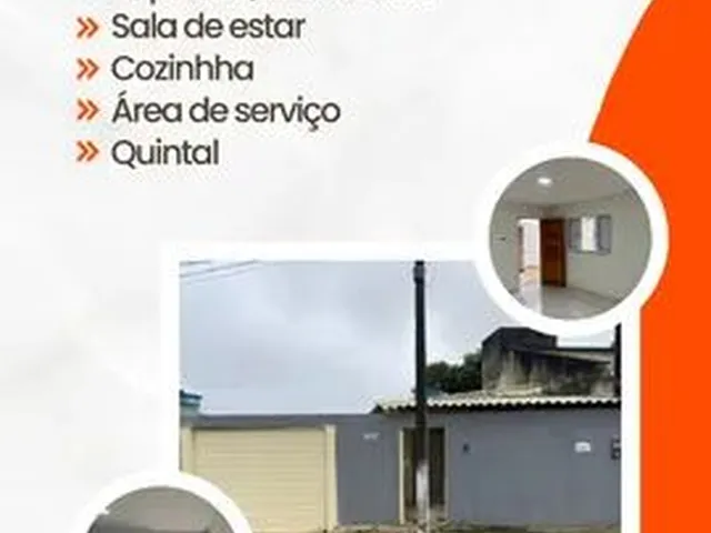 Imagem: A casa possui 2 Dormitórios, 2 Banheiros, 5 Vagas na