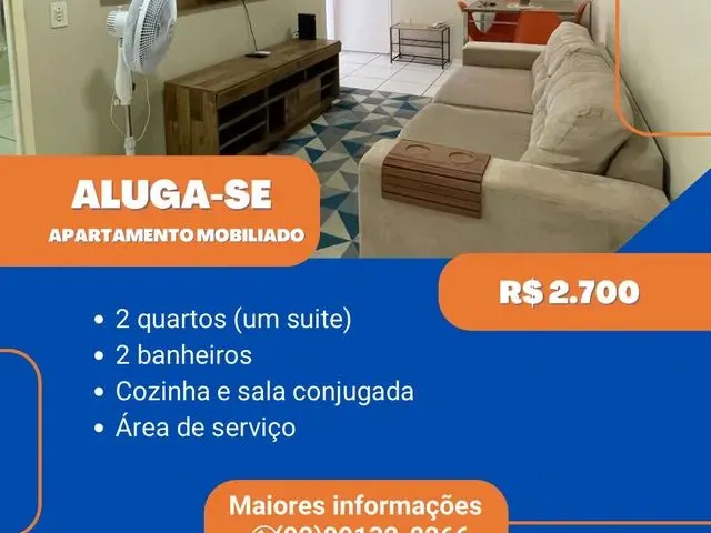 Imagem: Apartamento para Aluguel Mobiliado no Conquista