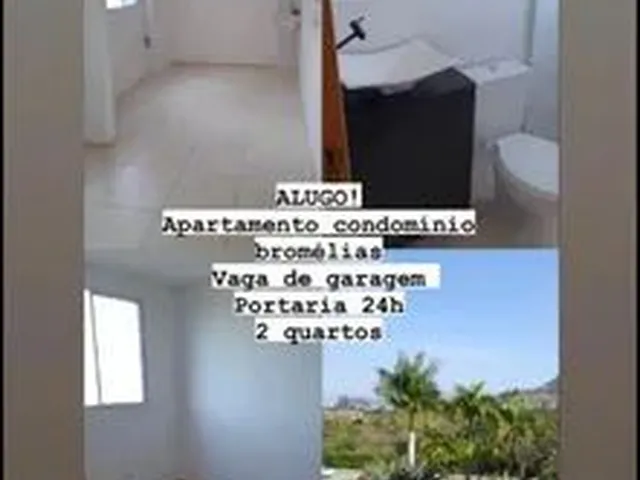 Imagem 1: Apartamento Condomínio Bromélias