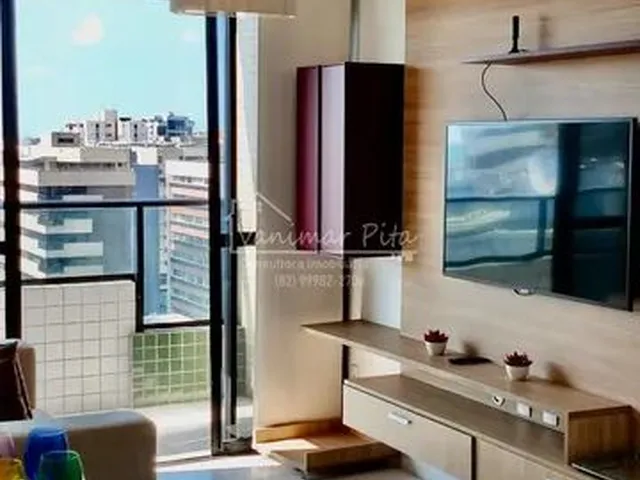 Imagem 1: Apartamento Mobiliado para Aluguel Tem 75 M2 com 3 Quartos em Ponta Verde - Maceió