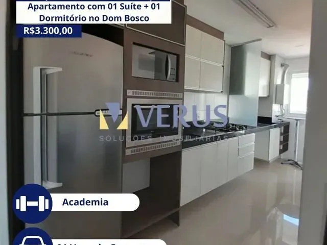Imagem 1: Apartamento Mobiliado com 02 Quartos