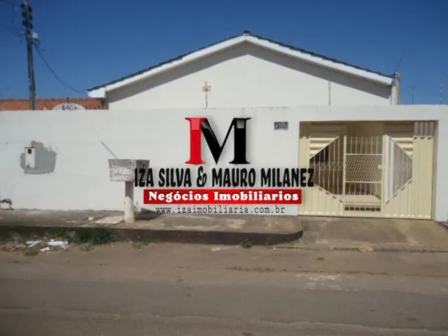 Imagem: Casa para Locação com 3 Quartos no Flodoaldo