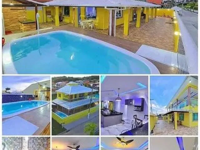 Imagem: A casa em condomínio possui 5 Dormitórios, 2 Suítes, 5
