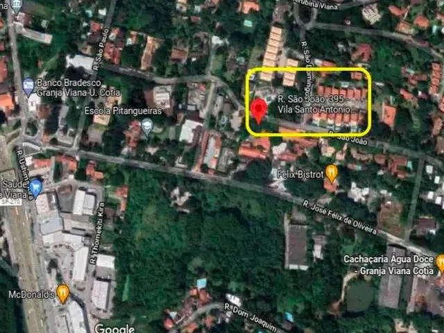 Imagem 9: Terreno 1.563,48M² Vila Santo Antônio - Cotia - Sp