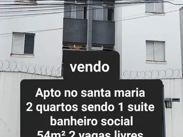 Imagem 1: Apartamento 2 Quarto no santa Maria