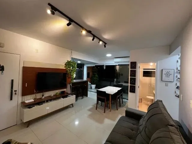 Imagem: Apartamento Semi-Mobiliado, Localizado no