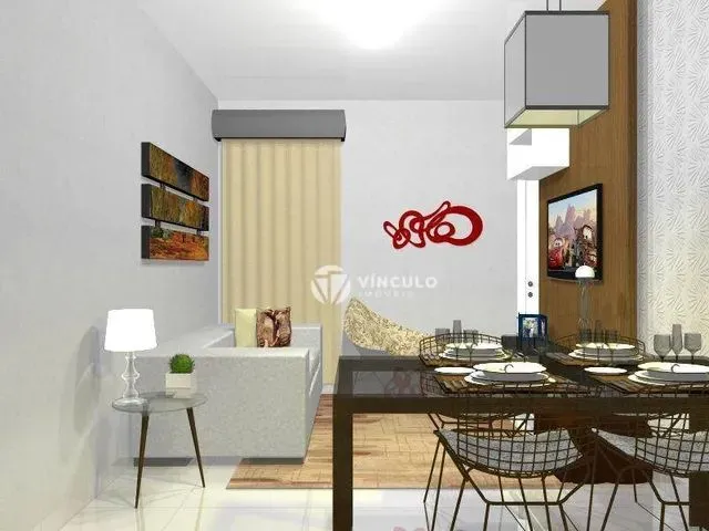 Imagem 5: Apartamento com 2 Dormitórios À Venda, 57 M² por R$ 245.000,00 - Olinda - Uberaba/Mg