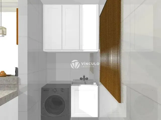 Imagem 2: Apartamento com 2 Dormitórios À Venda, 57 M² por R$ 245.000,00 - Olinda - Uberaba/Mg