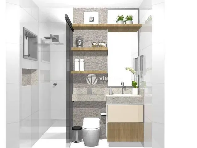 Imagem 4: Apartamento com 2 Dormitórios À Venda, 57 M² por R$ 245.000,00 - Olinda - Uberaba/Mg