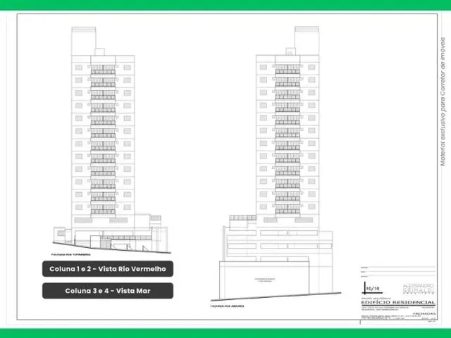 Imagem 11: Apartamento 2/4 com Suíte - Pré-Lançamento, no Rio Vermelho.(67)