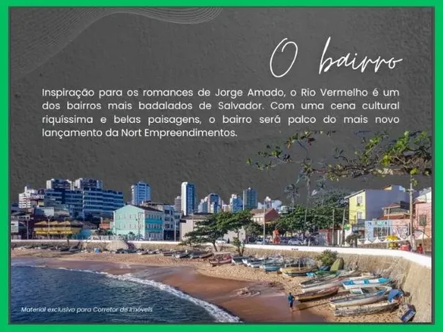 Imagem 14: Apartamento 2/4 com Suíte - Pré-Lançamento, no Rio Vermelho.(67)