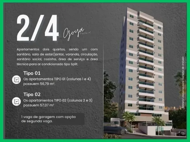 Imagem 3: Apartamento 2/4 com Suíte - Pré-Lançamento, no Rio Vermelho.(67)