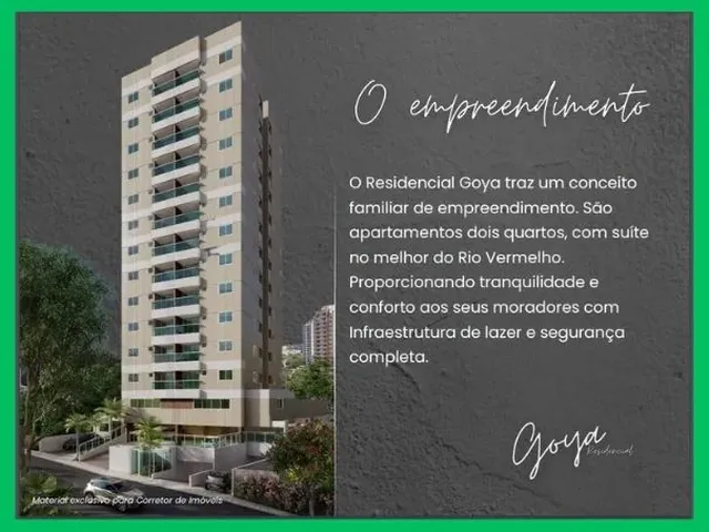 Imagem 7: Apartamento 2/4 com Suíte - Pré-Lançamento, no Rio Vermelho.(67)