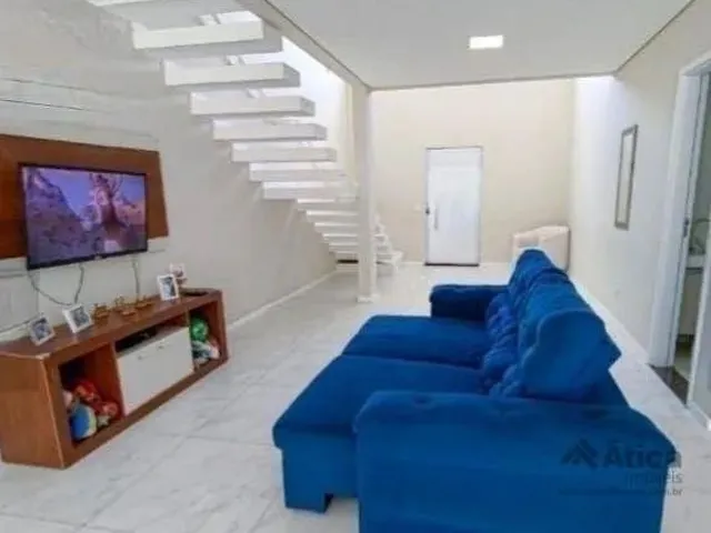 Imagem 2: Sobrado com 3 Dormitórios À Venda, 208 M² por R$ 1.270.000,00 - Condomínio Bella