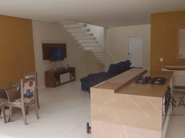 Imagem 4: Sobrado com 3 Dormitórios À Venda, 208 M² por R$ 1.270.000,00 - Condomínio Bella