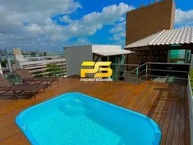 Imagem: Cobertura com 3 Quartos À Venda, Cabo Branco