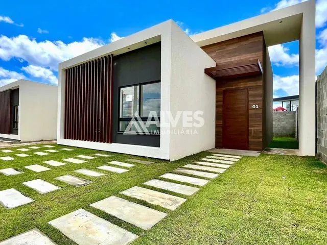 Imagem: Casa com 3 Suítes em Condomínio no Bairro