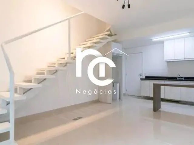 Imagem: O apartamento possui 1 Dormitório, 1 Banheiro, 1 Vaga na