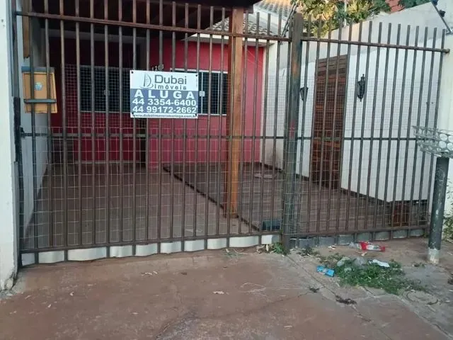 Imagem 1: Casa com 2 Dormitórios para Alugar, 58 M² por R$ 800/Mês - Jardim Universal