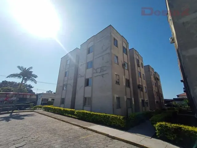 Imagem: O apartamento possui 2 Dormitórios, 1 Banheiro, 48m² de