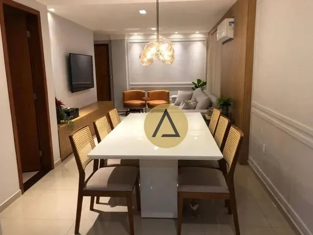 Imagem: O apartamento na cobertura possui 3 Dormitórios, 3