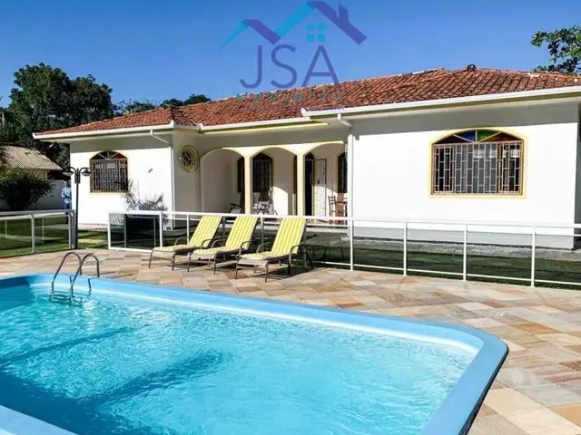 Imagem: Terreno com Casa e Piscina de 1.285M² com