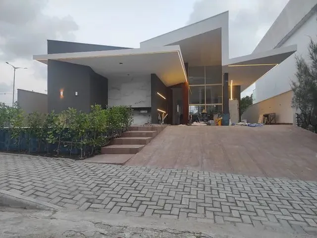 Imagem: Belíssima e Futurista Casa Condomínio