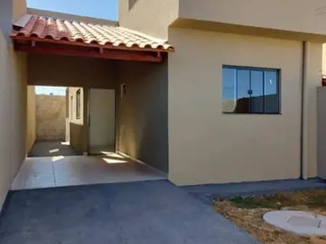 Imagem: Casa 2Q Nova Já Financiada