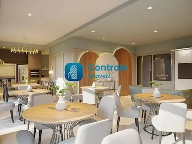 Imagem 3: Apartamento em Construção com 02 Dormitórios, Sendo 01 Suíte, Sacada e 01 Vaga No