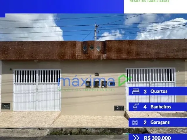 Imagem: Oportunidade! Casa Reformada com 3/4 À