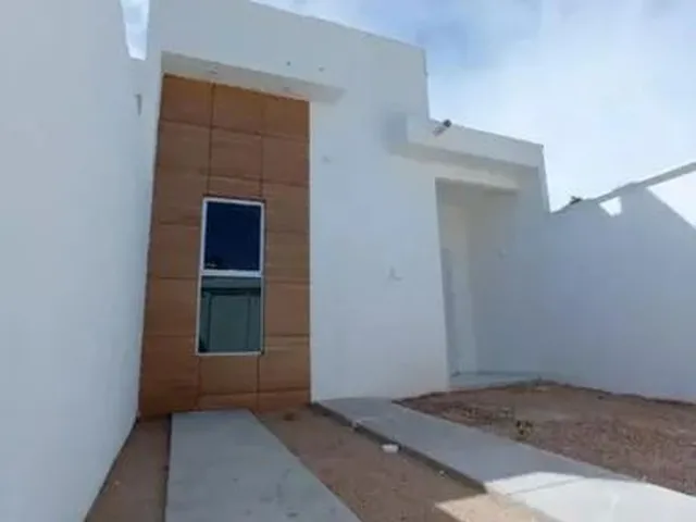 Imagem: Casa Plana em Beberibe/Ce