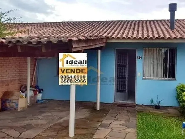 Imagem: Casa com 2 Dormitórios À Venda, 48 M²