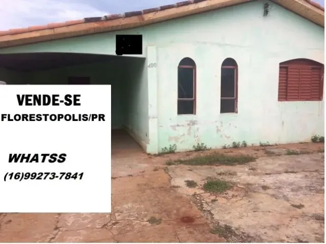 Imagem: Vende-Se Casa em Florestopolis-Pr Terreno
