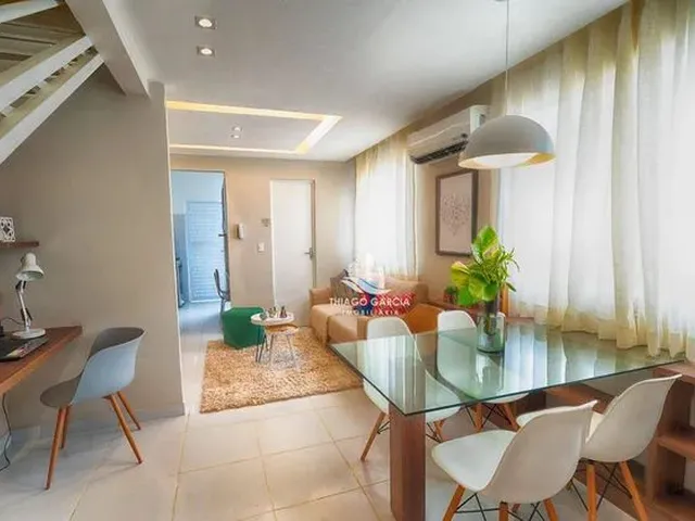 Imagem 2: Casa com 2 Dormitórios À Venda, 60 M² por R$ 182.300 - Campos - Parnaíba/Pi