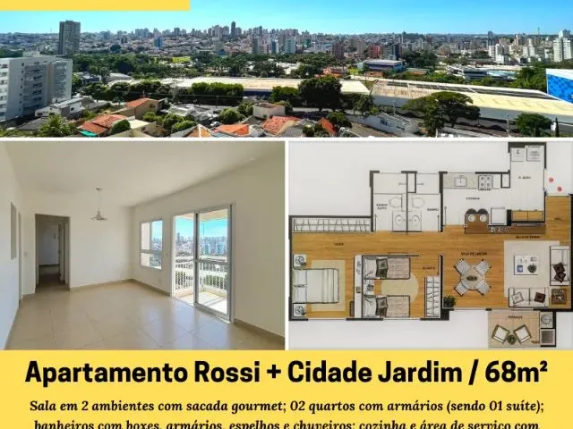 Imagem: Aluguel de Lindo Apartamento 2 Quartos