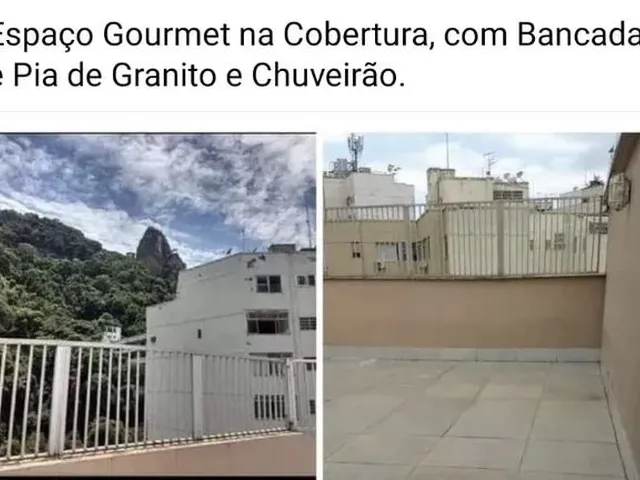 Imagem: Copacabana 2 Quartos Dep. Comp, Vista Livre