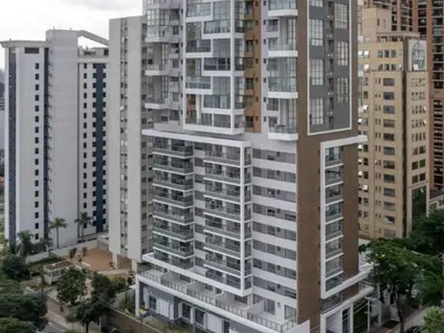 Imagem: Apartamento de Luxo Novo Semi Mibiliado,Com