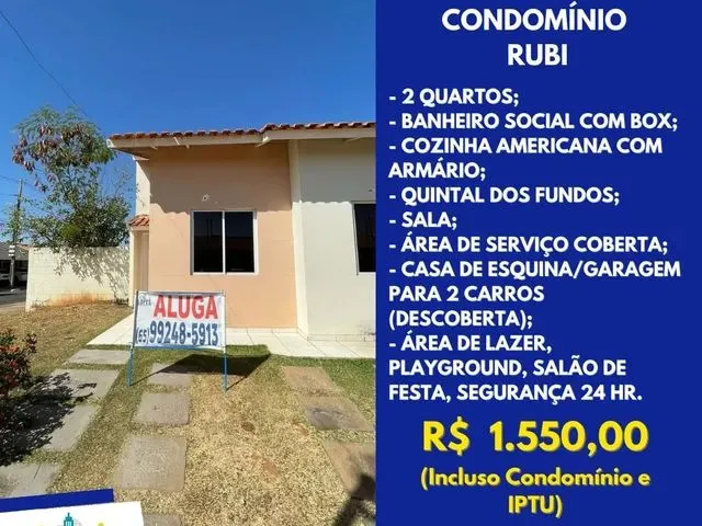 Imagem: Casa para Locação, Petrópolis, Várzea