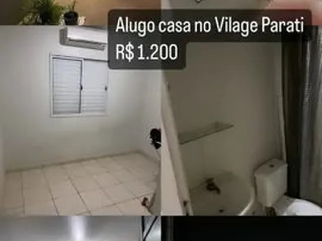 Imagem: Alugo Ótima Casa 2Qtos Vilage Parati