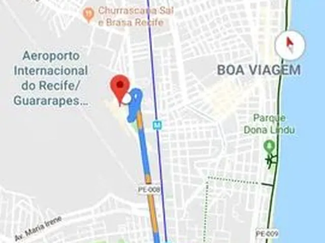 Imagem 1: Apartamento 1 Quarto Boa Viagem Luxo