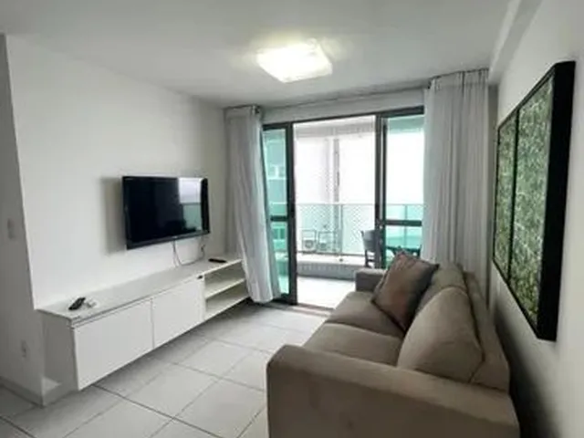 Imagem: Flat para Aluguel Possui 50 Metros Quadrados