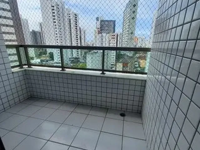Imagem 1: Localizado a 500 M do Parque da Jaqueira Apto: 122M² | Varanda | Sala 3 Ambientes