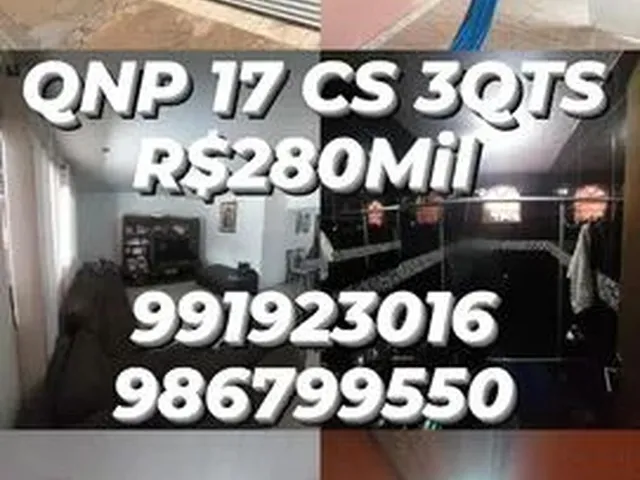 Imagem 6: Setor P Norte Qnp 17 3Qts 2 Suíte