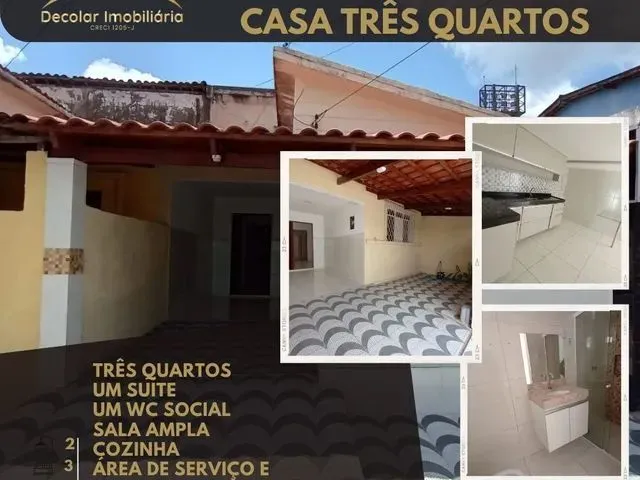 Imagem: Aluga-Se Excelente Casa de 3 Quartos em