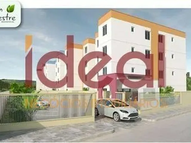 Imagem: Apartamento À Venda, 2 Quartos, 1 Vaga